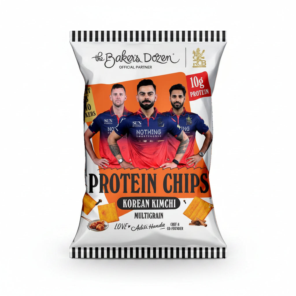 BSE364 - The Baker's Dozen - Protein Chips - Korean Kimchi - 45g