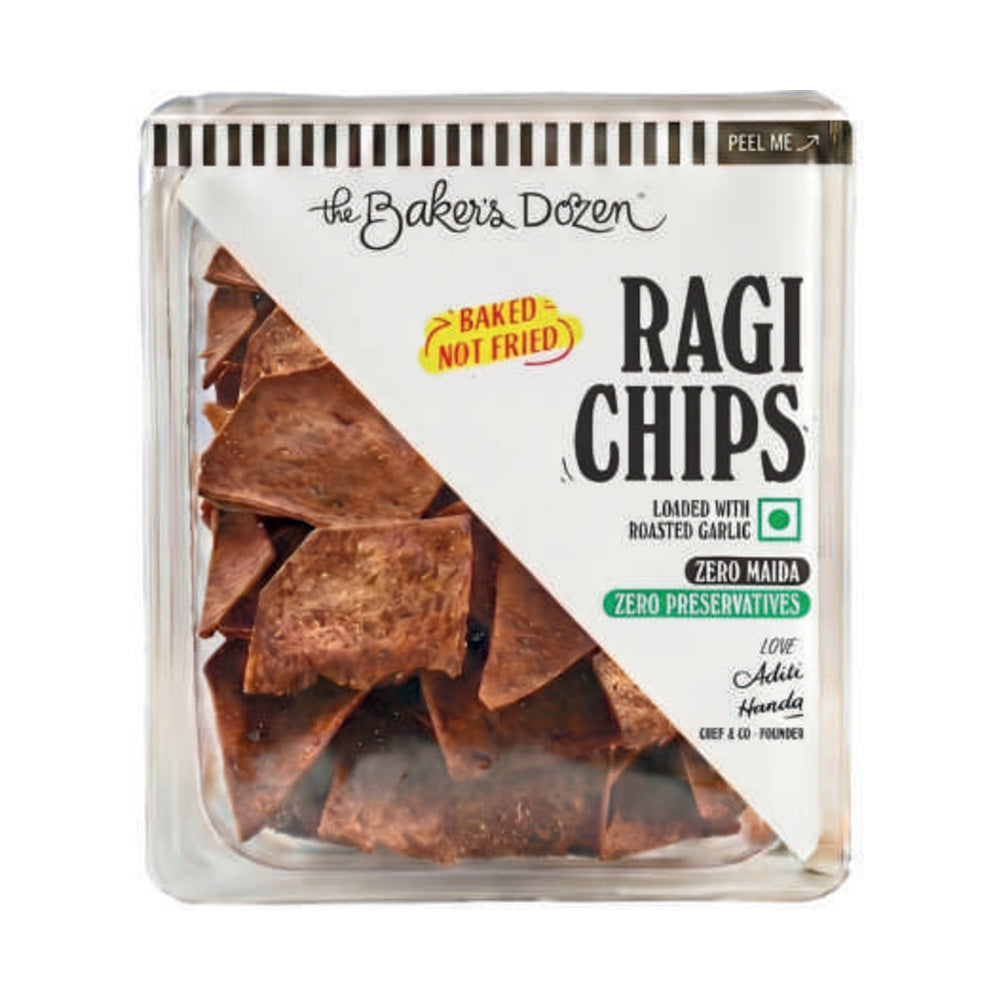 BSE367 - The Baker's Dozen - Ragi Chips - 100g - 100g