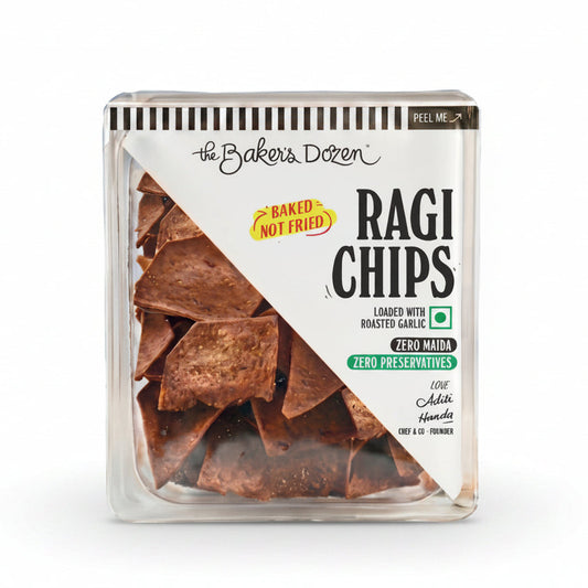 BSE367 - The Baker's Dozen - Ragi Chips - 100g - 100g
