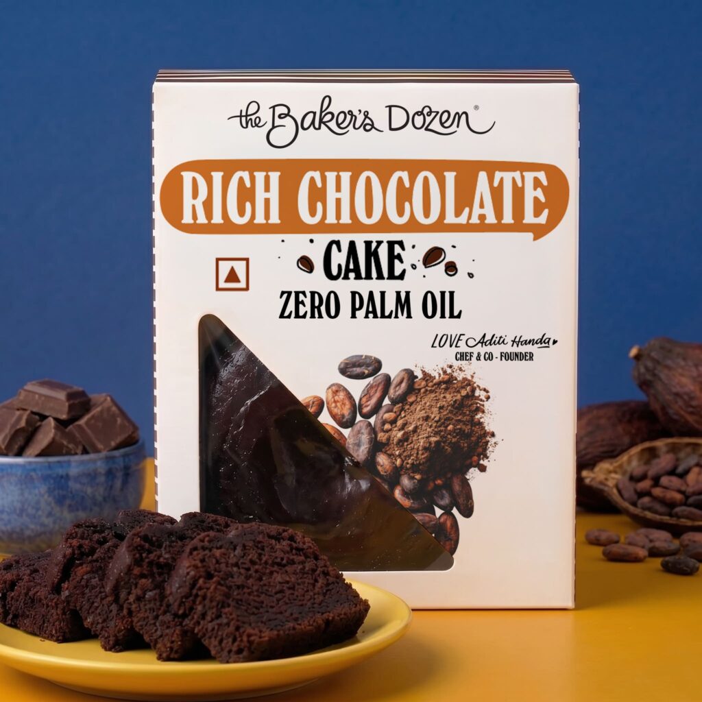 BSE349 - The Baker's Dozen - Cakes - Rich Chocolate - 150g