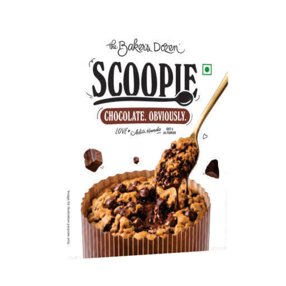 BSE362 - The Baker's Dozen - Scoopie Chocolate Obviously - 220g - 220g
