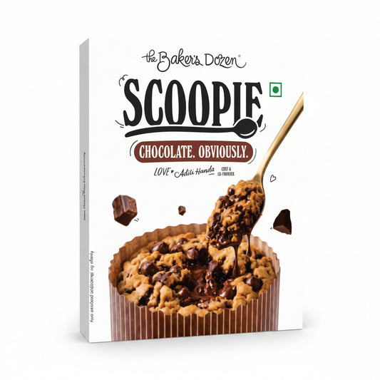 BSE362 - The Baker's Dozen - Scoopie Chocolate Obviously - 220g - 220g