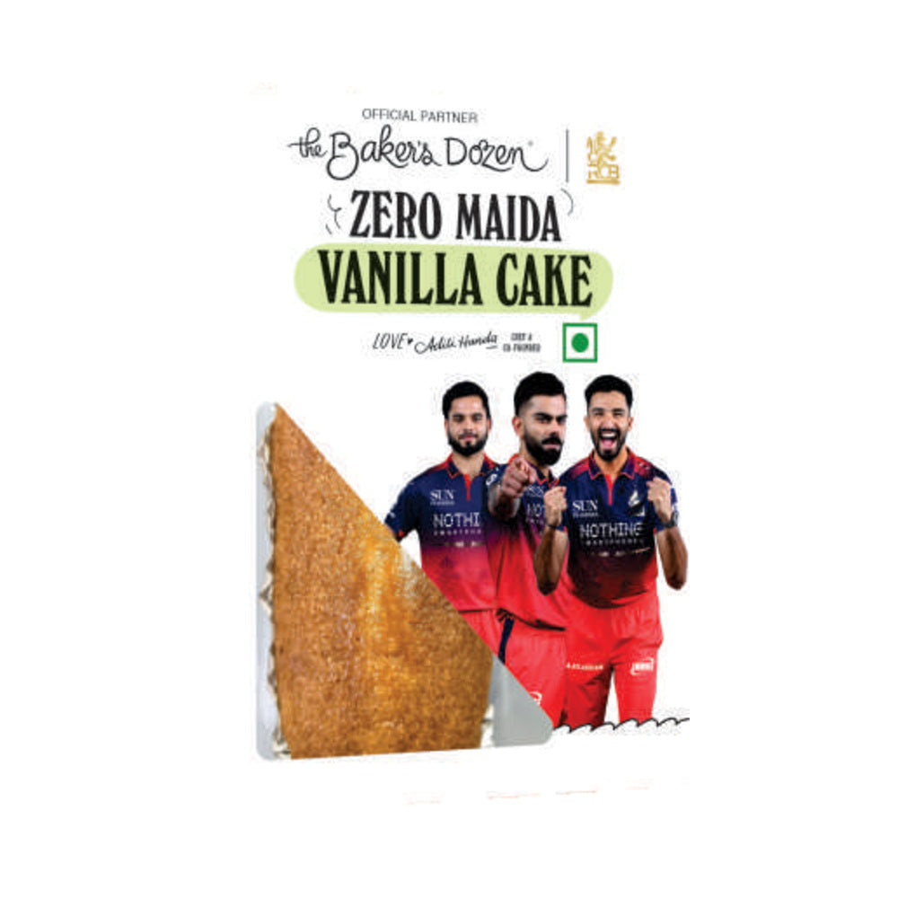BSE349 - The Baker's Dozen - Cakes - Vanilla - 150g