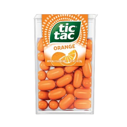 Tic Tac 13 g Orange