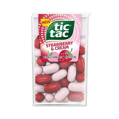 Tic Tac 13 g Strawberry & Cream