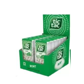 Tic Tac 156g Display Unit - Mint