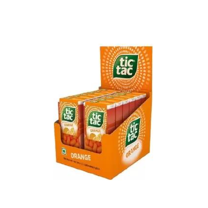 Tic Tac 156 g Display Orange