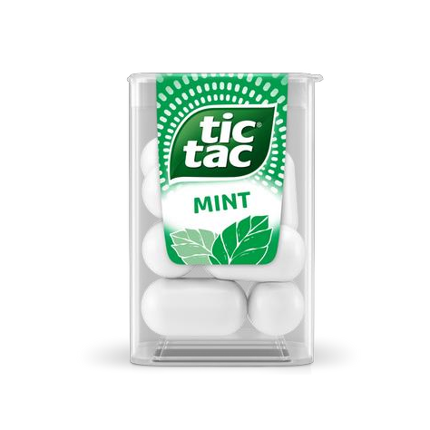 Tic Tac Lilliput Mint Individual Pack