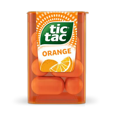 Tic Tac Lilliput Orange Individual Pack