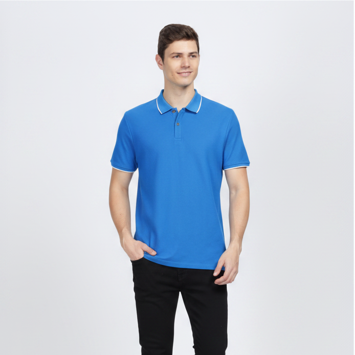 BST59- WROGN Tipping Polo T-Shirt