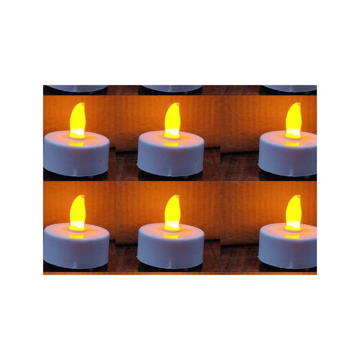 TL - Round Shaped Pack of 10 Tealight Candle