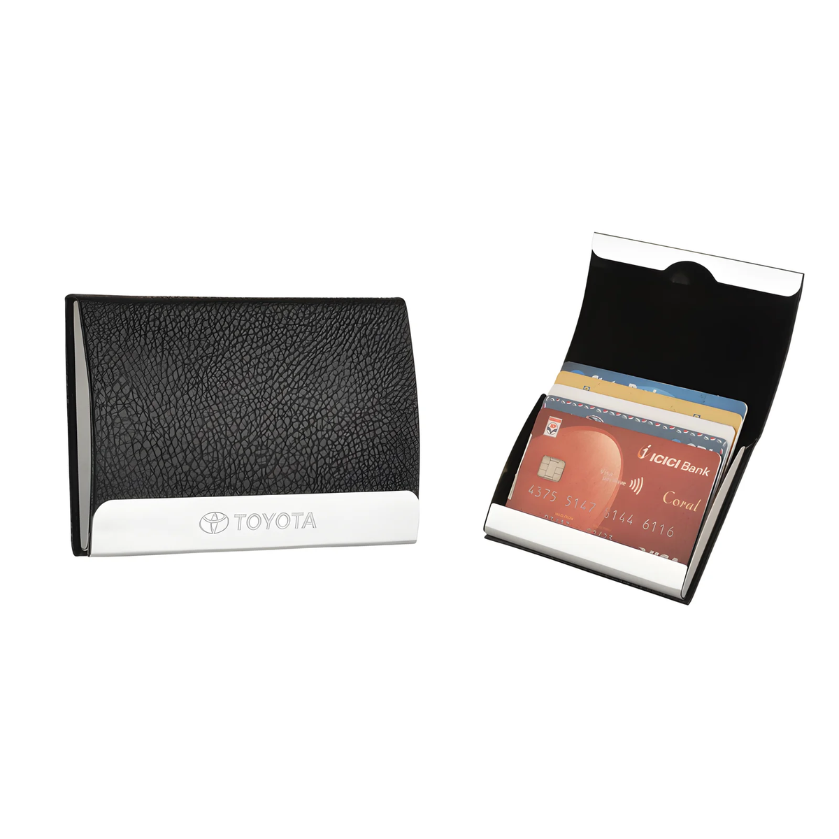 EJK20- 4-IN-1 Inatel Gift Set | Notebook | Pen | Keychain | Card Holder