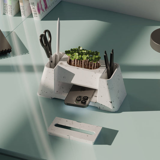 Quuincy Versa Desk Organiser corporate office gift