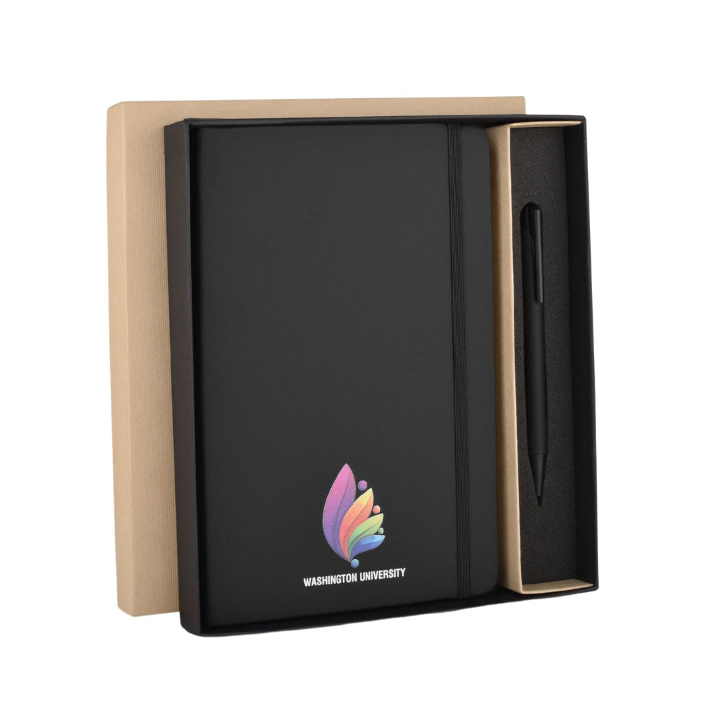 EJK02- Washington University Notebook & Pen Set