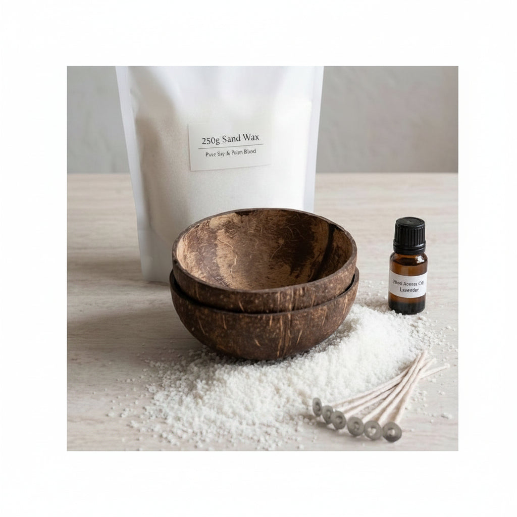 Wooden Boat Sand Wax Kit