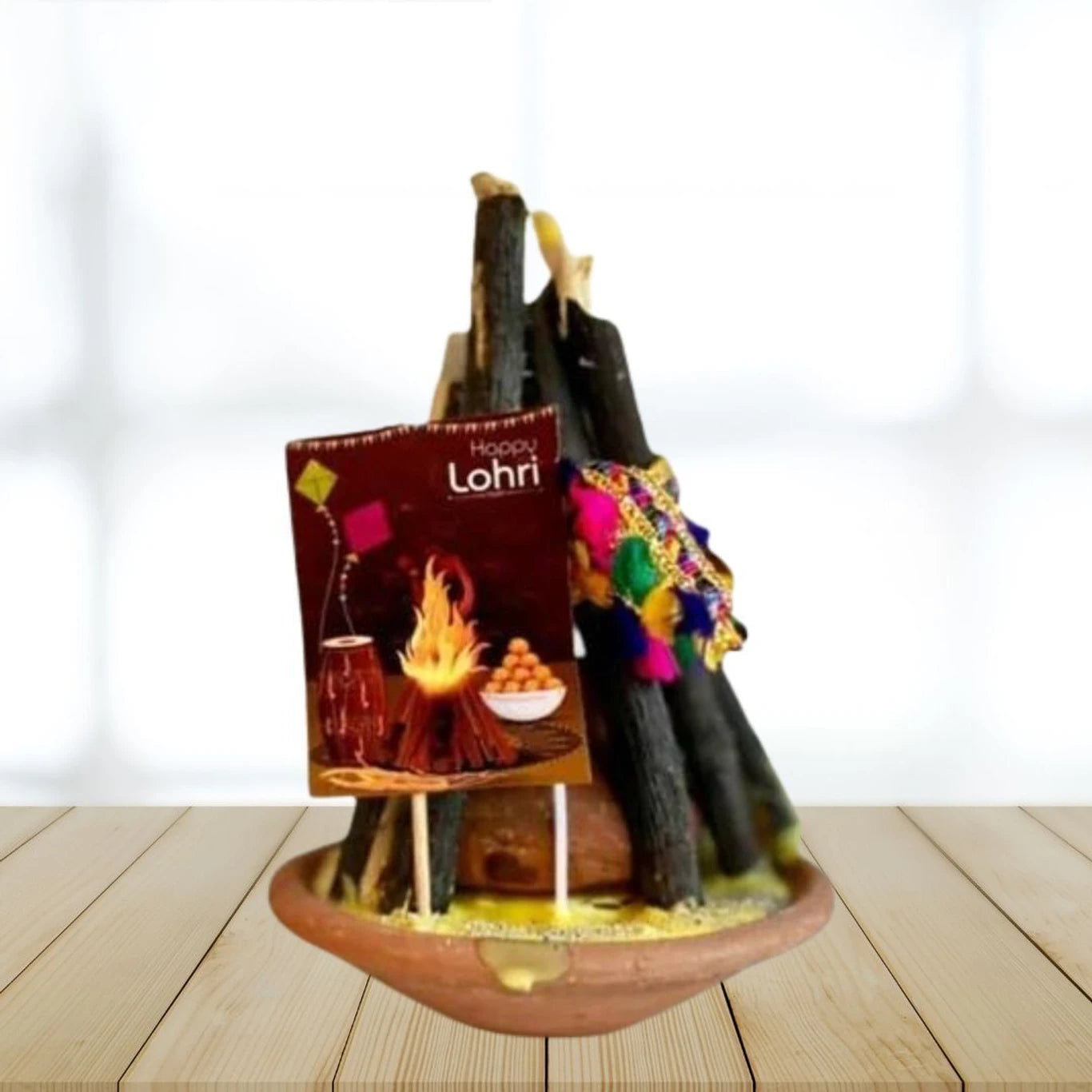 CD15- Arsh Creative Lohri Candle
