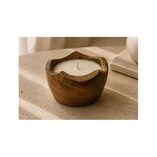 Wooden Urli Candle