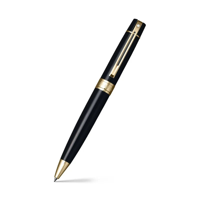 BSP114- Sheaffer Glossy Black Ballpoint Pen Pouch
