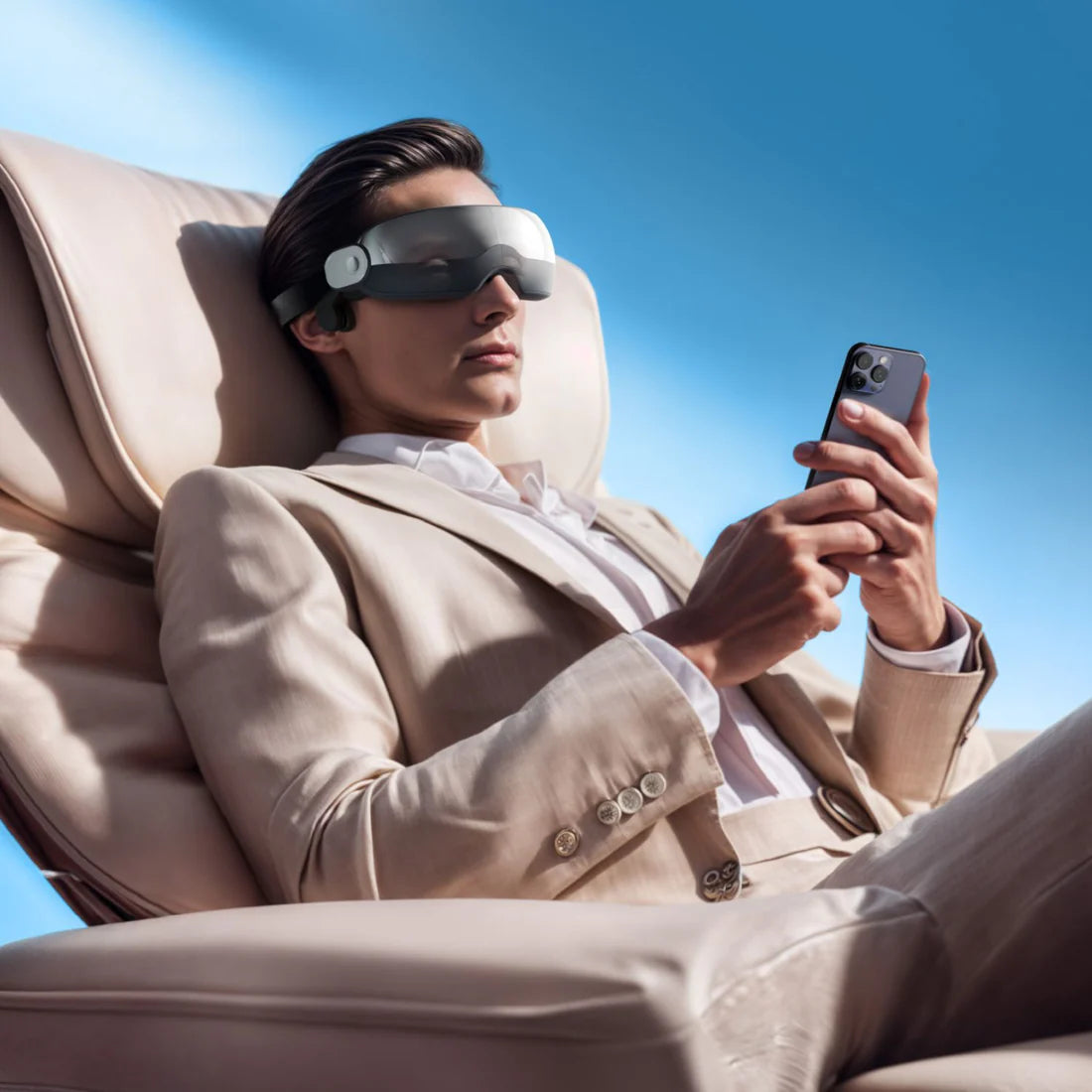 ED83- XECH iSoothe Pro Eye Massager