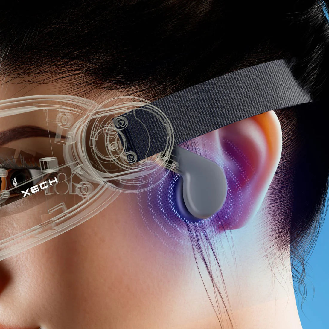 ED83- XECH iSoothe Pro Eye Massager