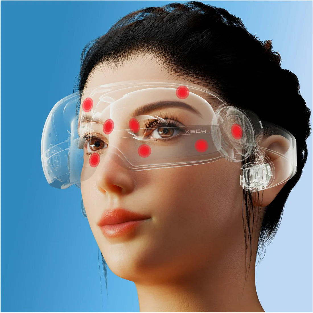 ED83- XECH iSoothe Pro Eye Massager