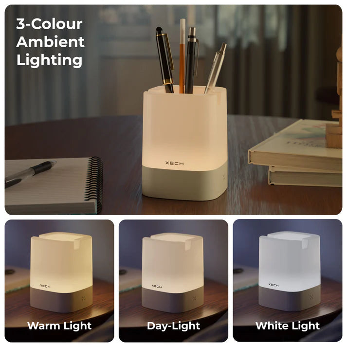 OE32- Nova Ambient Light Desk Organizer