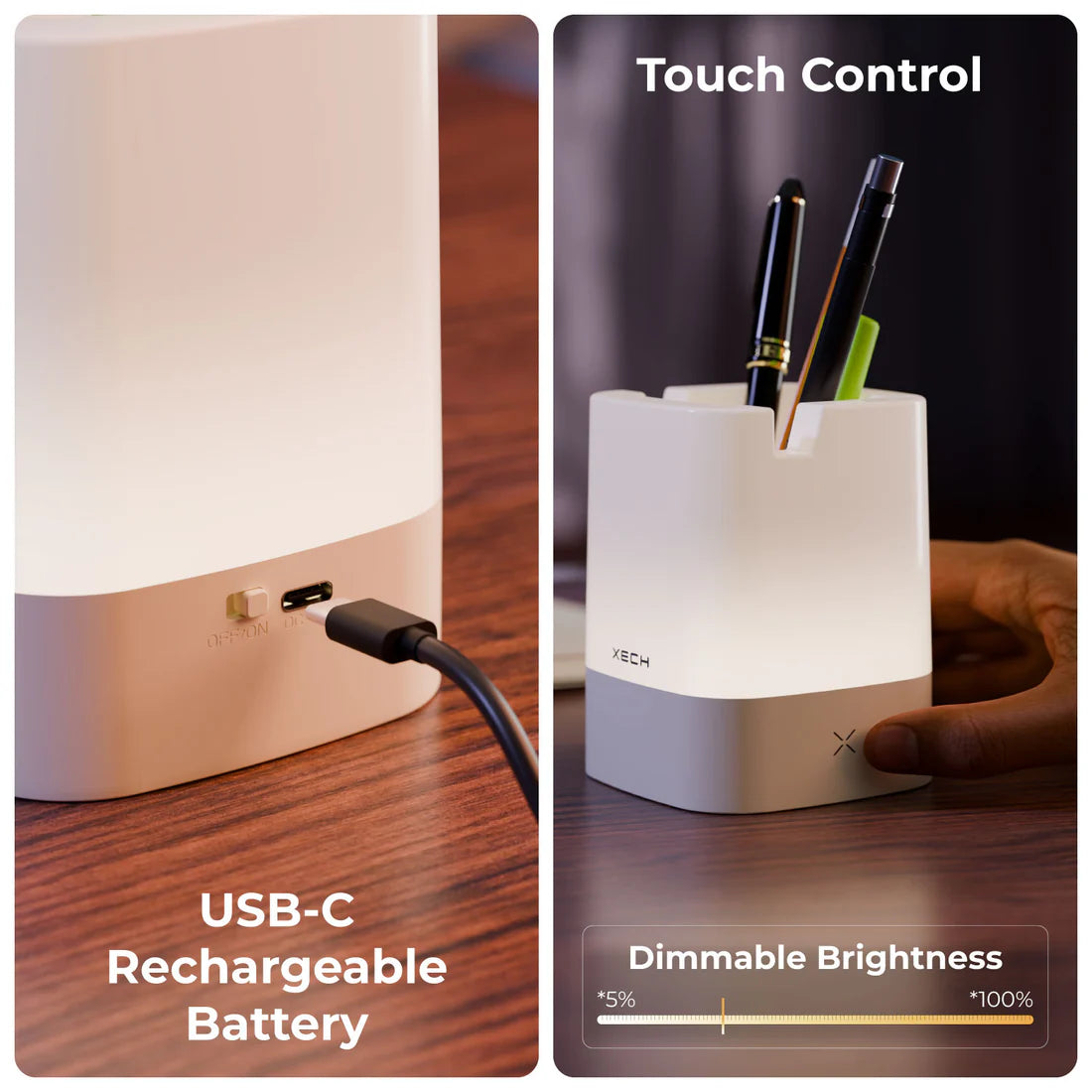 OE32- Nova Ambient Light Desk Organizer