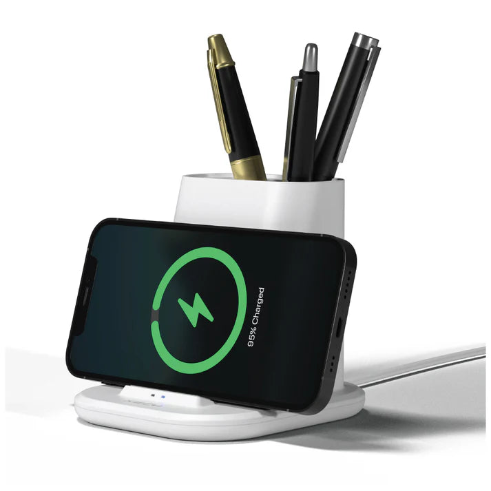 ED207- Xech Quest Multifunctional with Pen Stand & Wireless Charger