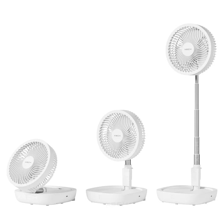 ED71- Xech Rechargeable Table Fan