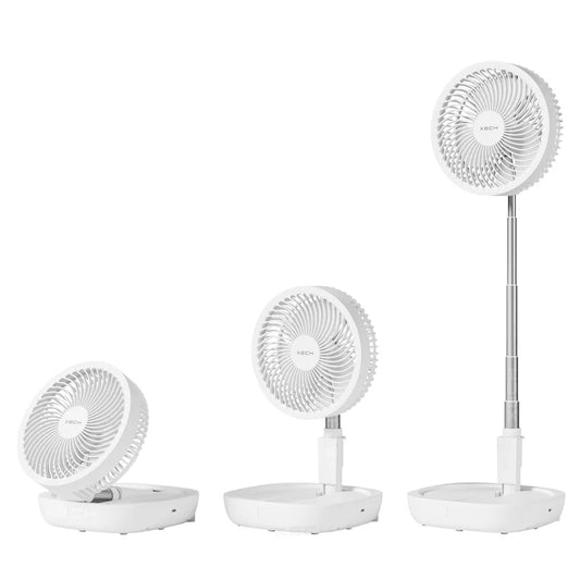 ED71- Xech Rechargeable Table Fan