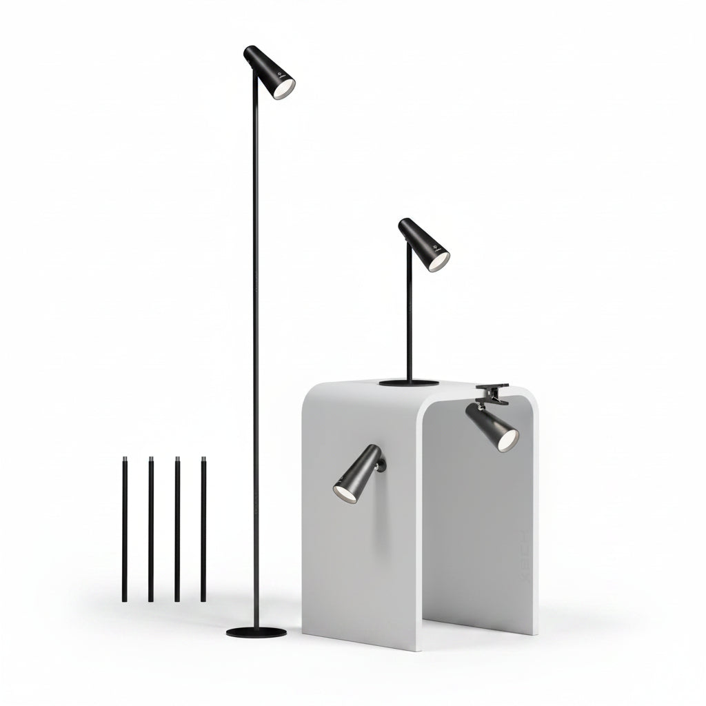 ED73- Xech Magneto II XL 5-IN-1 Table & Floor Lamp