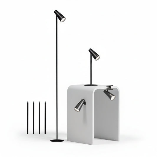 ED73- Xech Magneto II XL 5-IN-1 Table & Floor Lamp