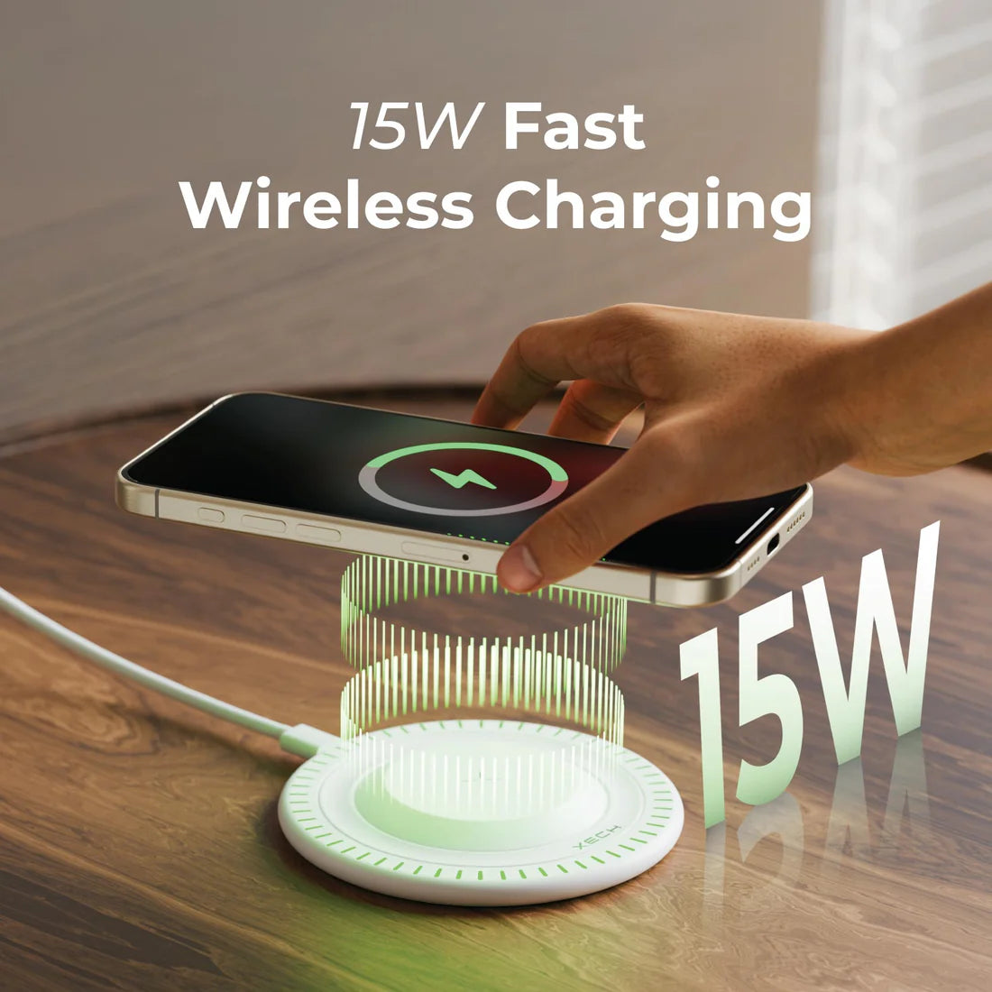 ED204-  Xech Powerbase Wireless Charger