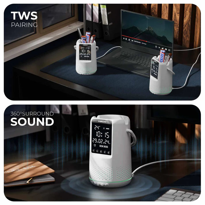 ED17- Xech Desk Boss Speaker