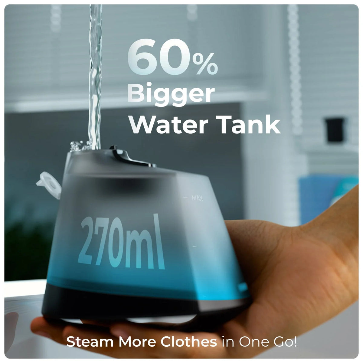 ED77- XECH Steam Gun XL Garment Steamer