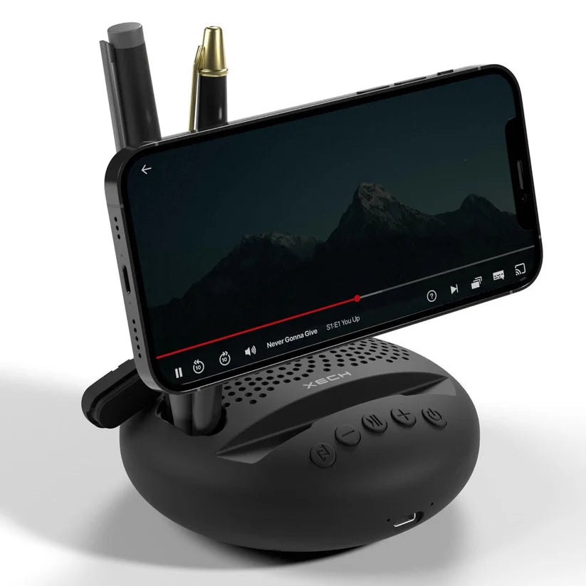 ED98- Xech Arc Bluetooth Speaker with Phone Stand