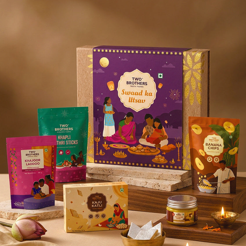 DH304- Two Brothers Swaad Ka Utsav Hamper