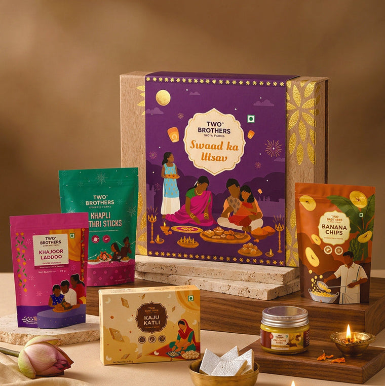 DH304- Two Brothers Swaad Ka Utsav Hamper
