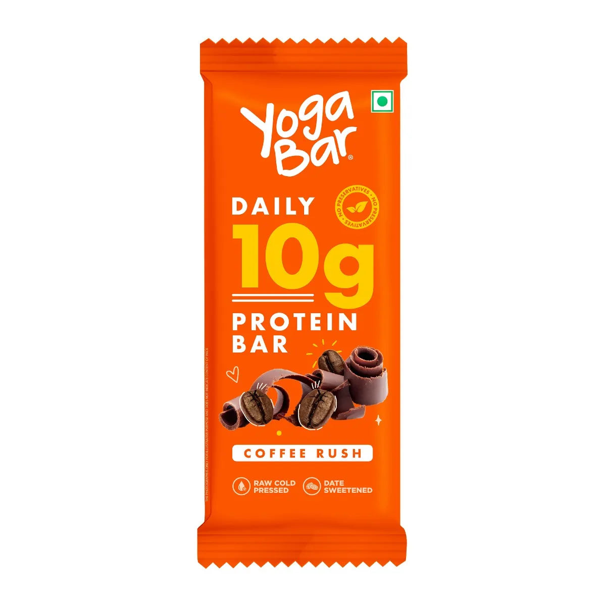 BSE52- Yogabar Daily 10g Protein bar