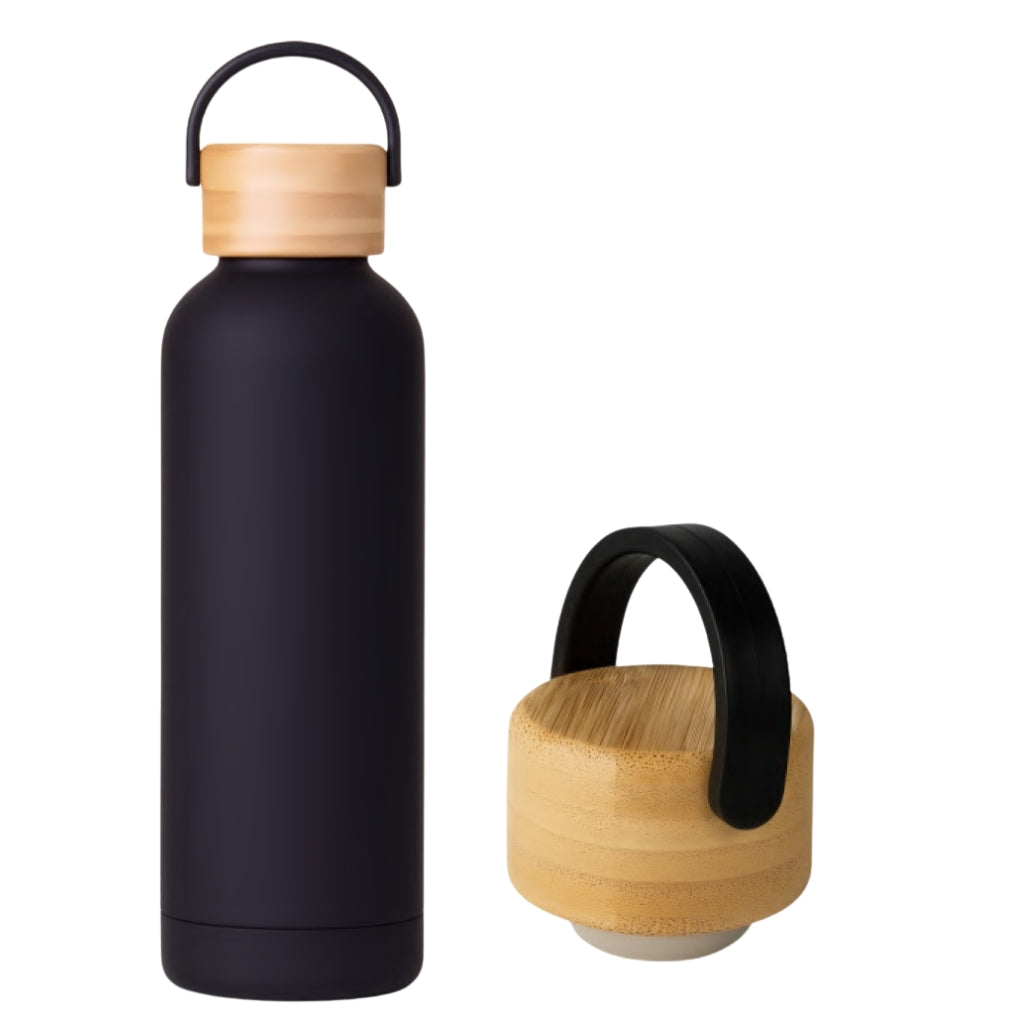 BSDW79- Pepper Stainless Steel Flask With Handle
