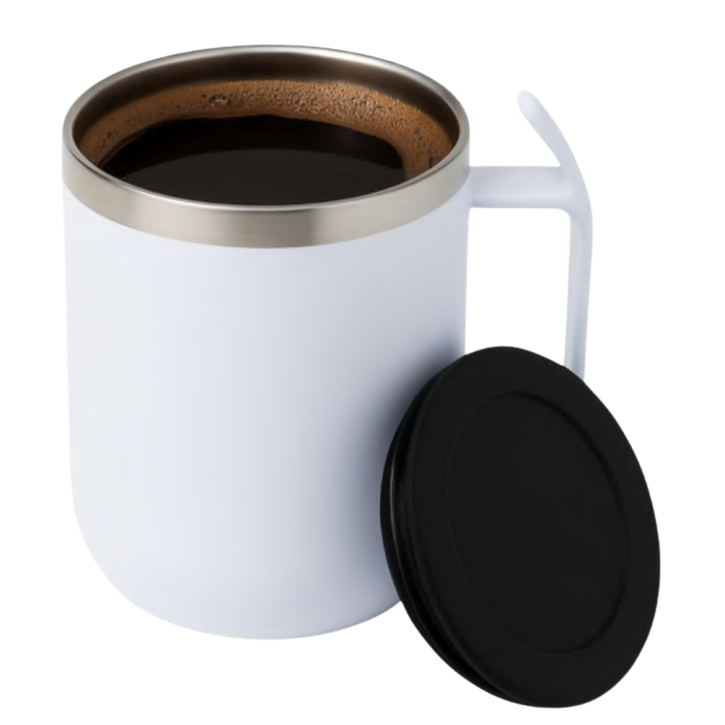 BSDW83- Wave Stainless Steel Flask Mug
