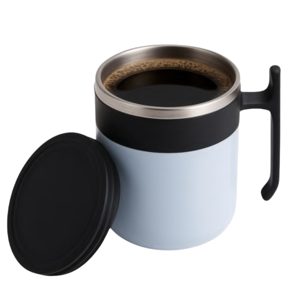 BSDW84- Blanc Stainless Steel Flask Mug