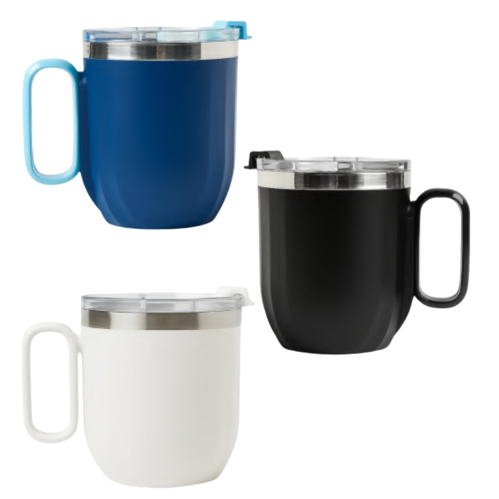 BSDW82- Noir Stainless Steel Flask Mug