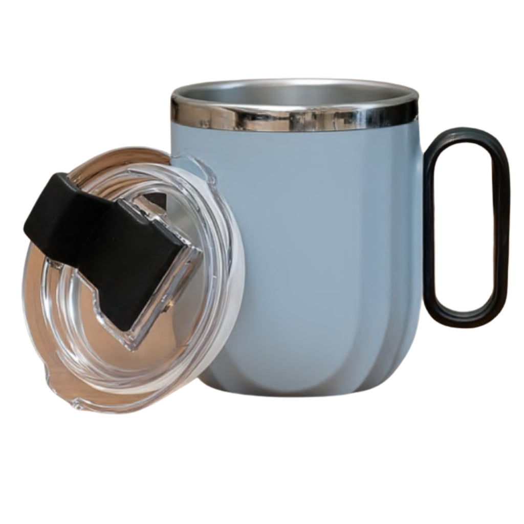 BSDW82- Noir Stainless Steel Flask Mug