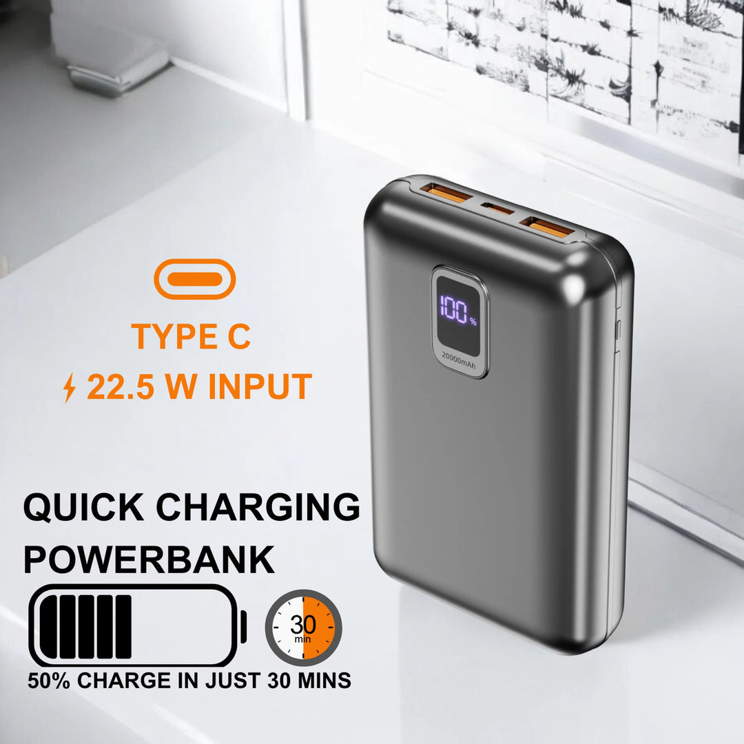 ED03- Zango Powerbank