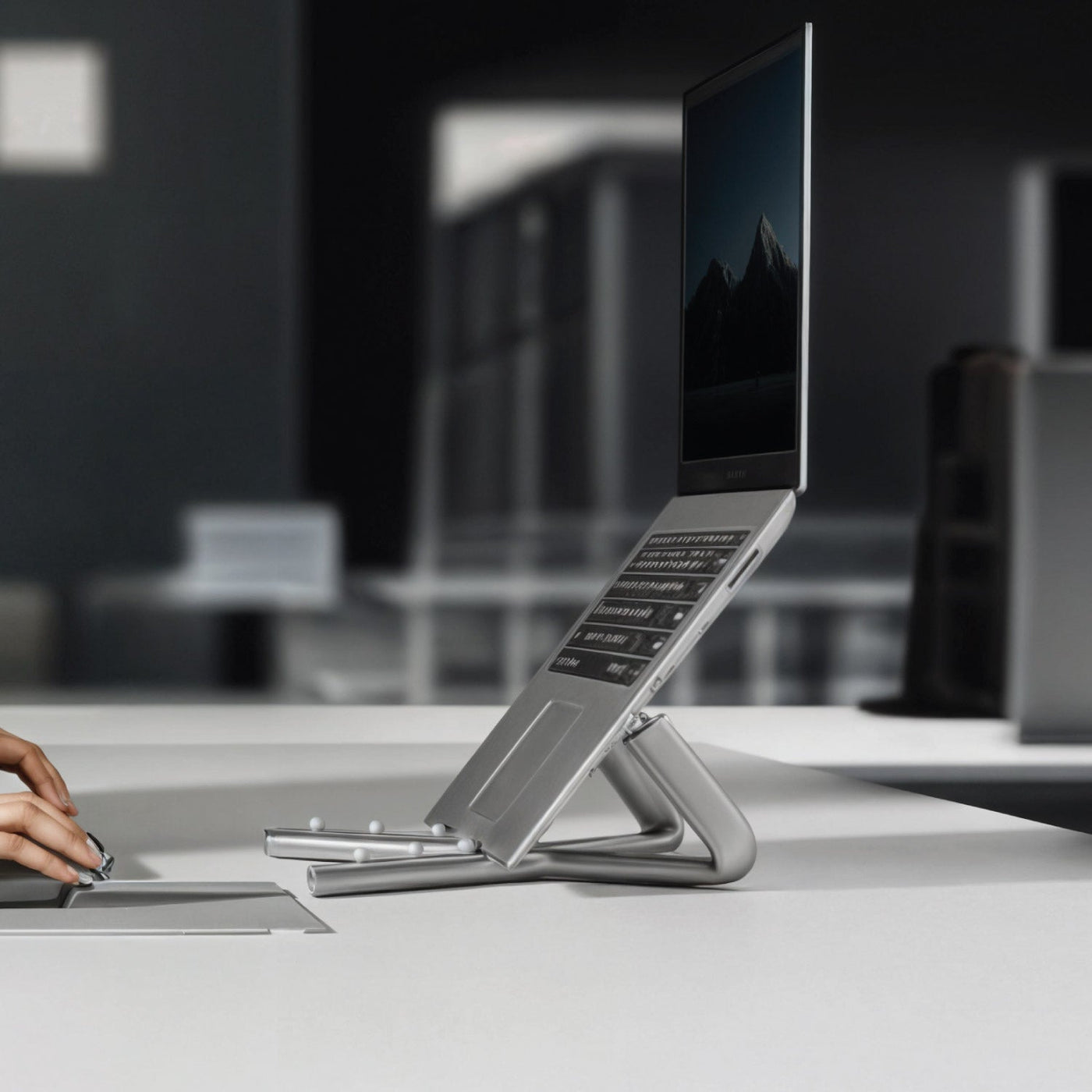Quuincy ZOD Ergonomic Laptop Stand corporate gift