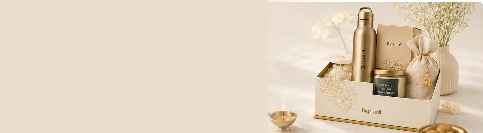 Premium Diwali corporate gift hamper